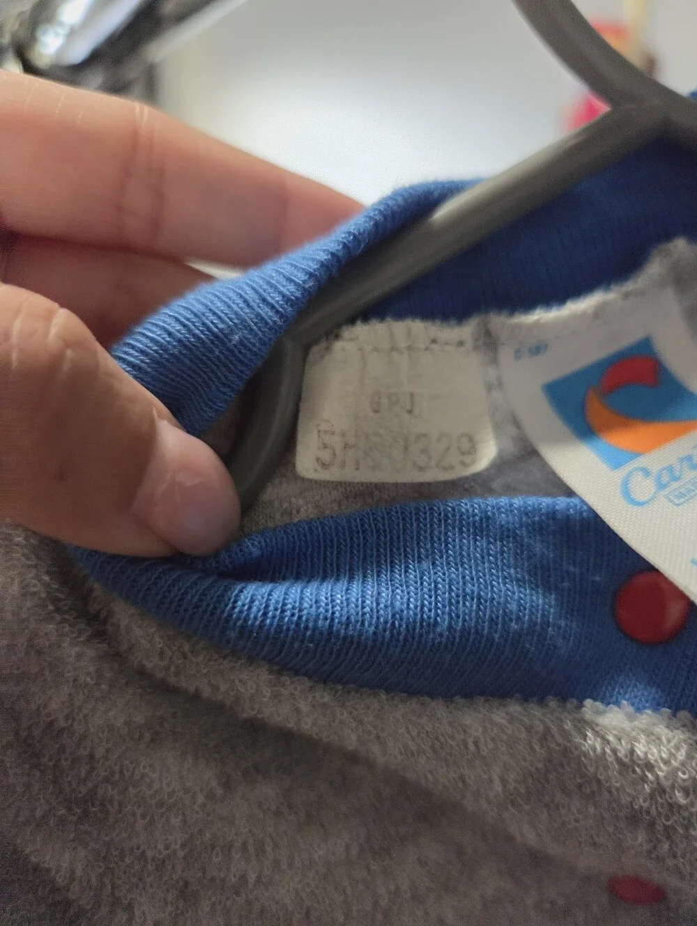 Vintage Carters Onesie